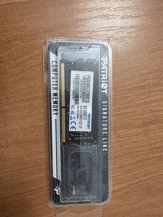 Озу Patriot 8 gb 3200 mt