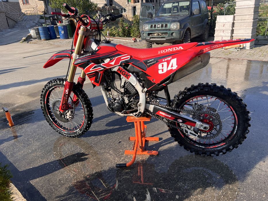 Vand Honda CRF 450Raly sau schimb cu Atv