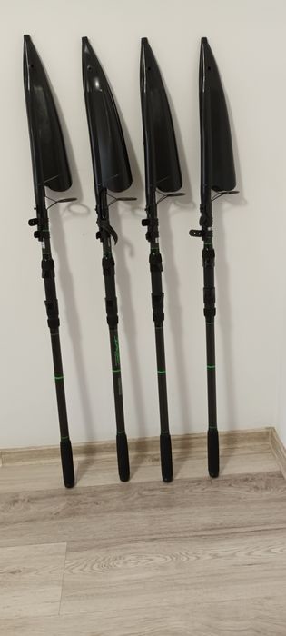 SET 4 Lansete Crap Robinhan Dexter 3.9m 3.75 LBS