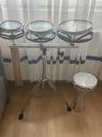 Percutie,tarabana,toba,bete meinl
