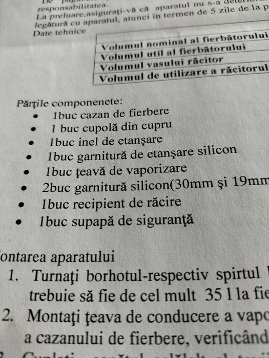 Cazan țuică de 50 l