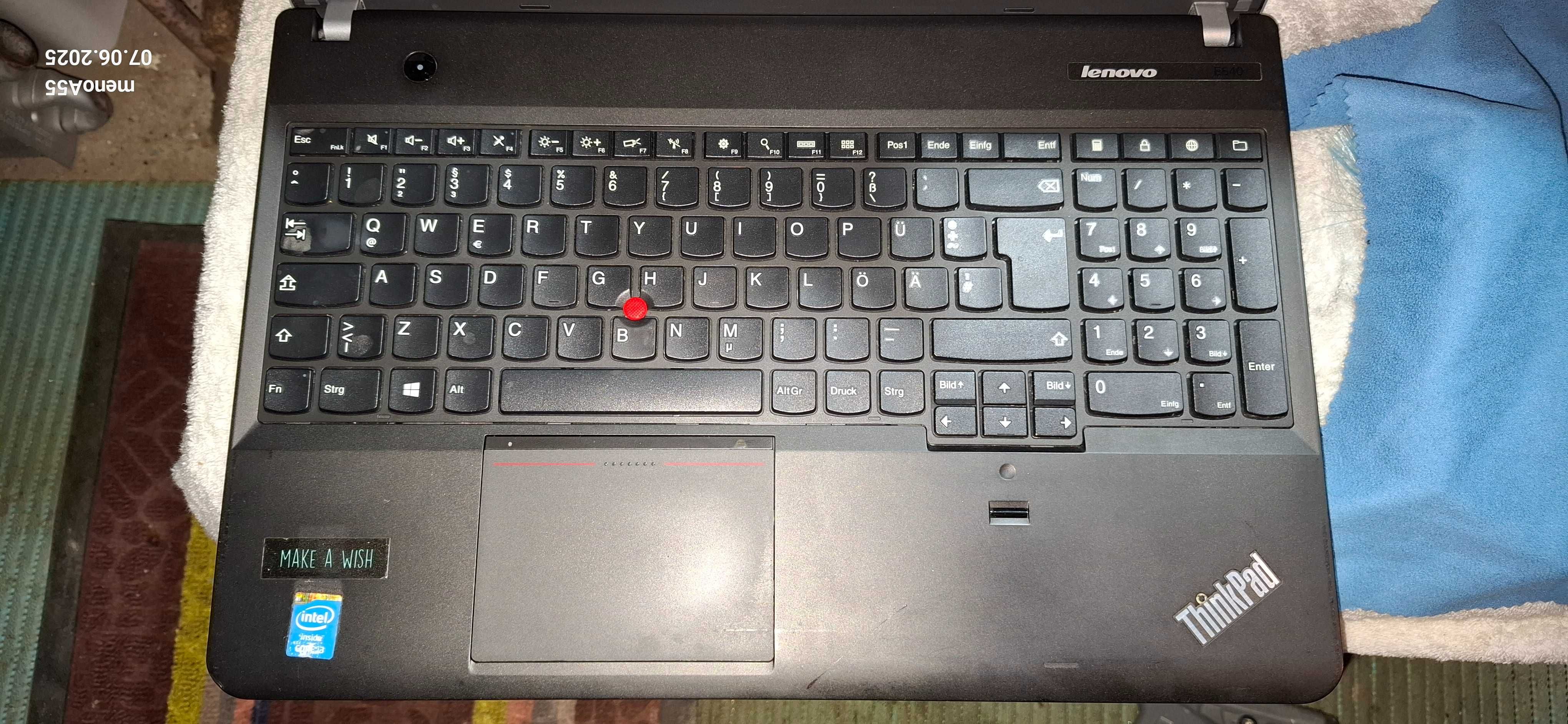 Laptop Lenovo E540