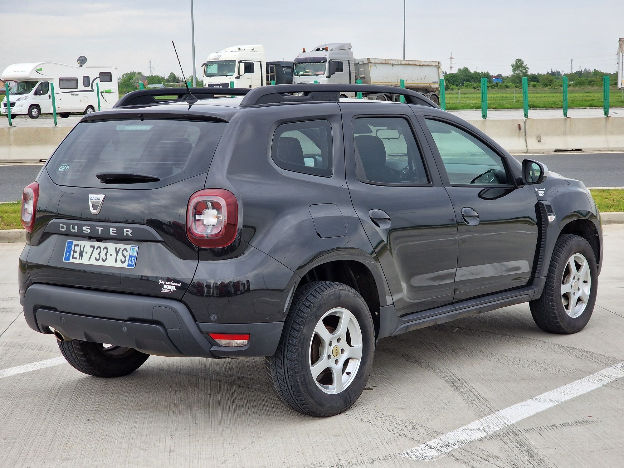 Dacia Duster 1.2 tce  benzina + GPL euro 6