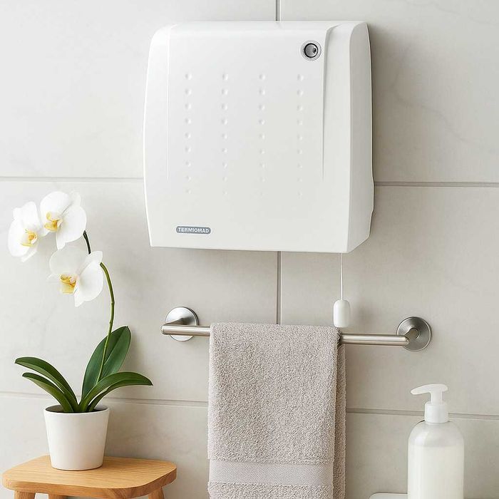 Вентилаторна печка за баня Termomax, 2000W