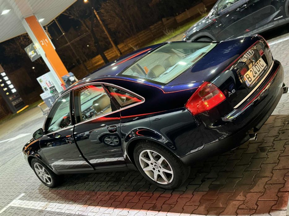 Audi A6 2003 quattro 3.0 V6 benzina manual