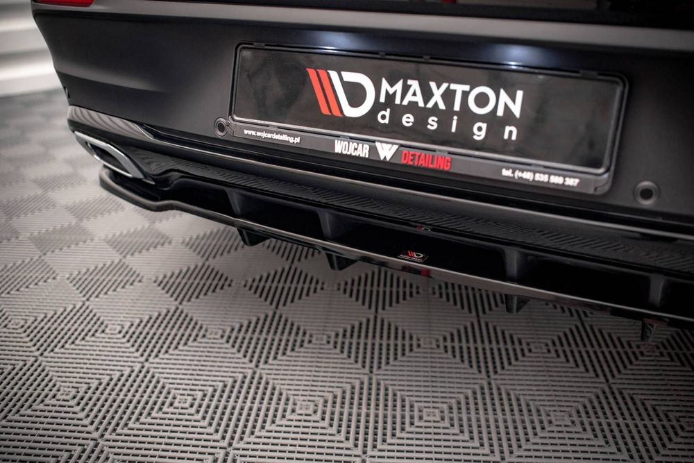 Prelungire Bara Spate compatibila cu Mercedes GLE Coupe C167 AMG Line Maxton Design