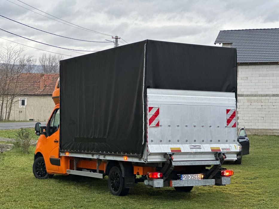 Renault master 2016 lift hidraulic / fiat iveco