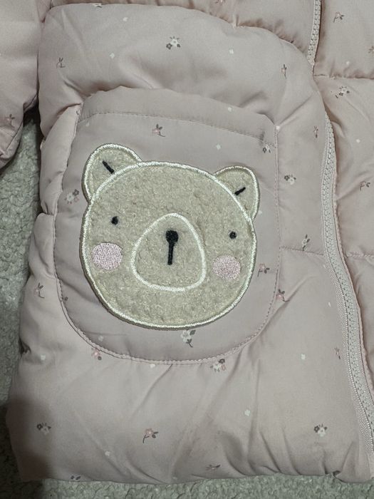 Geaca fetite roz de iarna 6 ani George