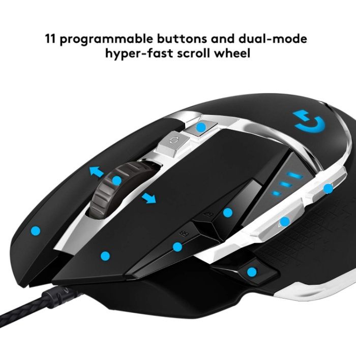 Logitech G502SE HERO геймърска мишка