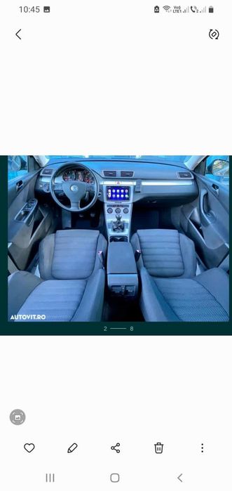 De vanzare vw passat rline