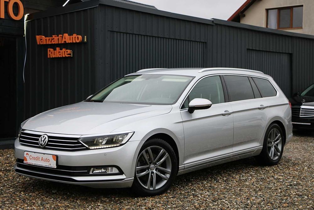 Volkswagen Passat Automat | Rate Auto Fara Avans