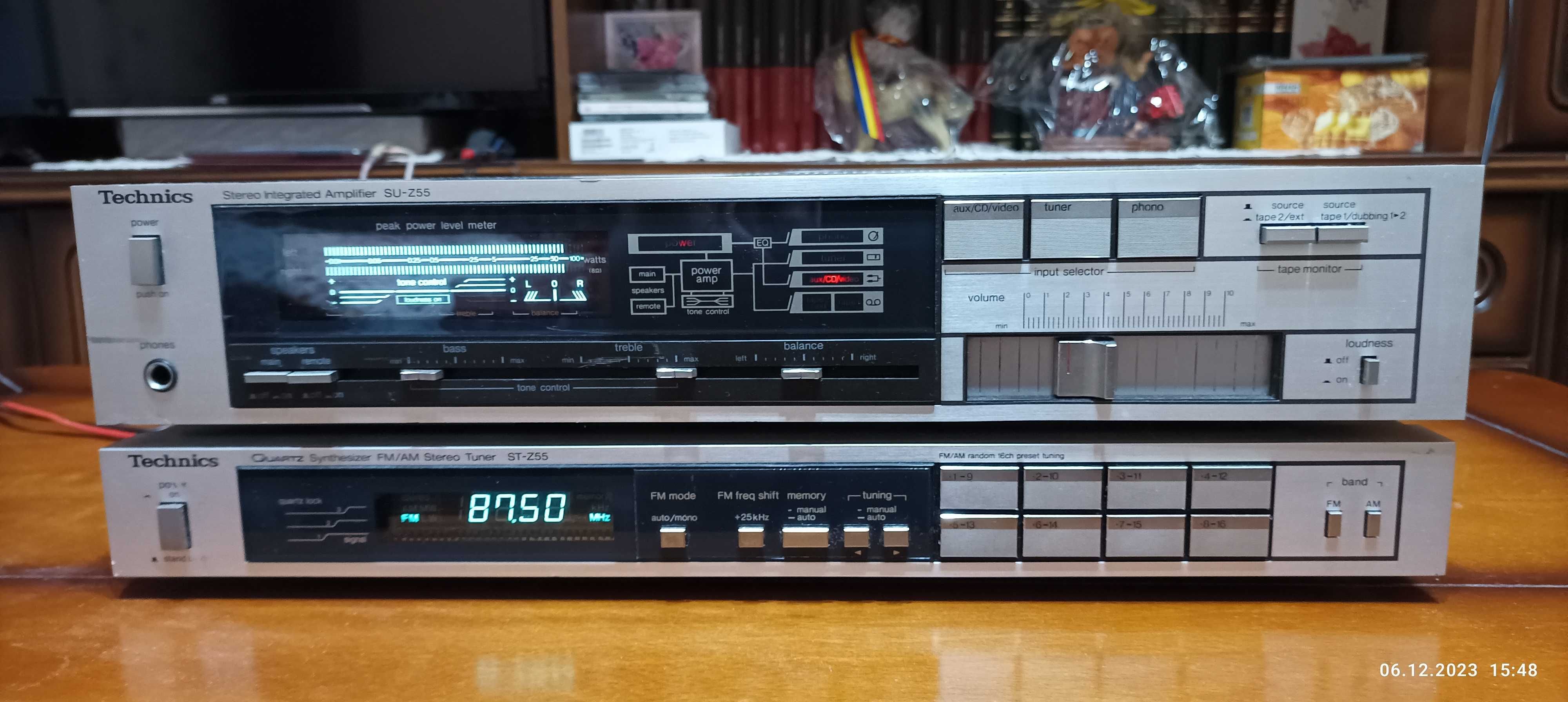 Amplificator Technics SU-Z55 + tuner ST-Z55