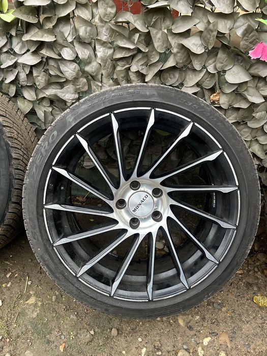 Vand jante monaco 5x112 r 19