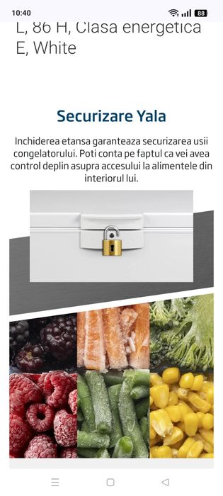 Lada frigorifica Beko