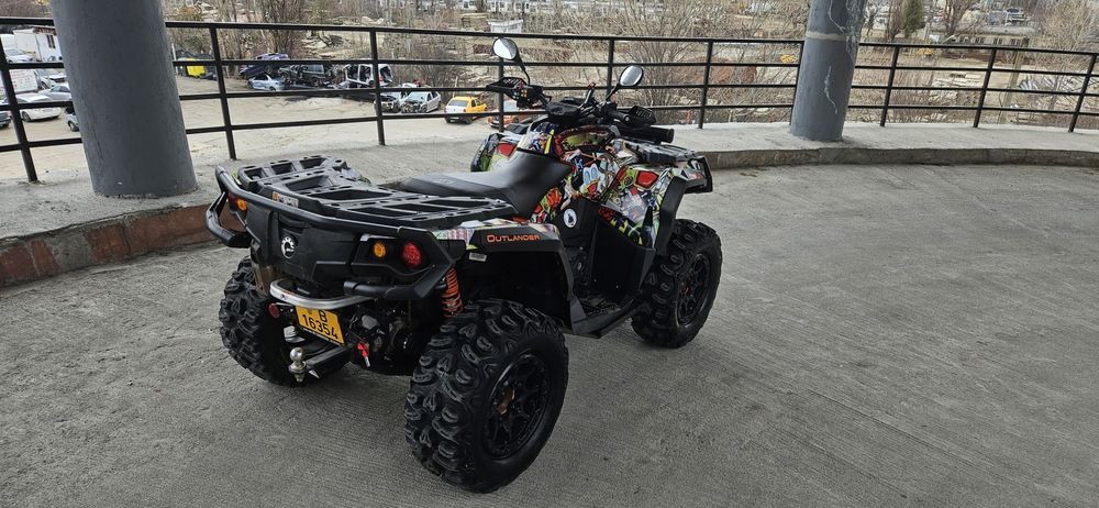 Vand/Schimb CanAm Outlander 1000cmc, fara abs, Lung 2 locuri