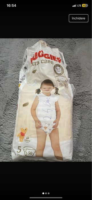 Scutece huggies marimea 5