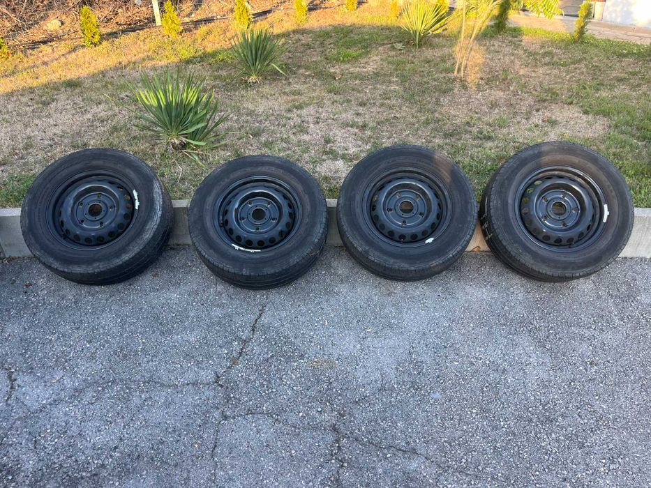 Джанти 16 цола с гуми 235/65 R16C за Ford Transit Форд Транзит