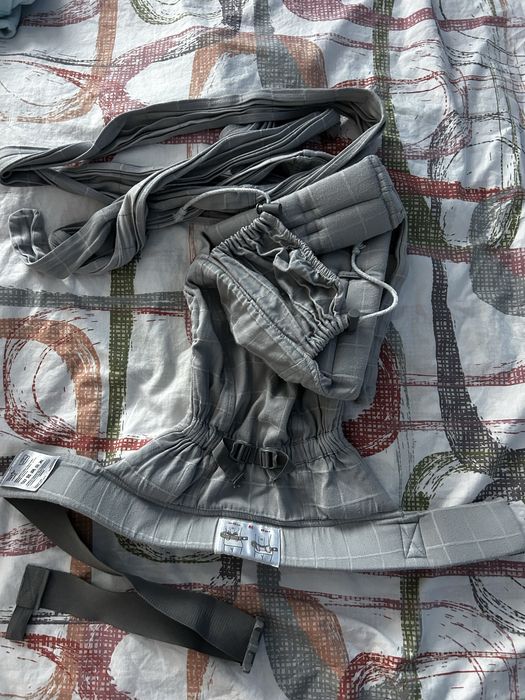 Love and carry LoveTie хибридна раница за бебеносене