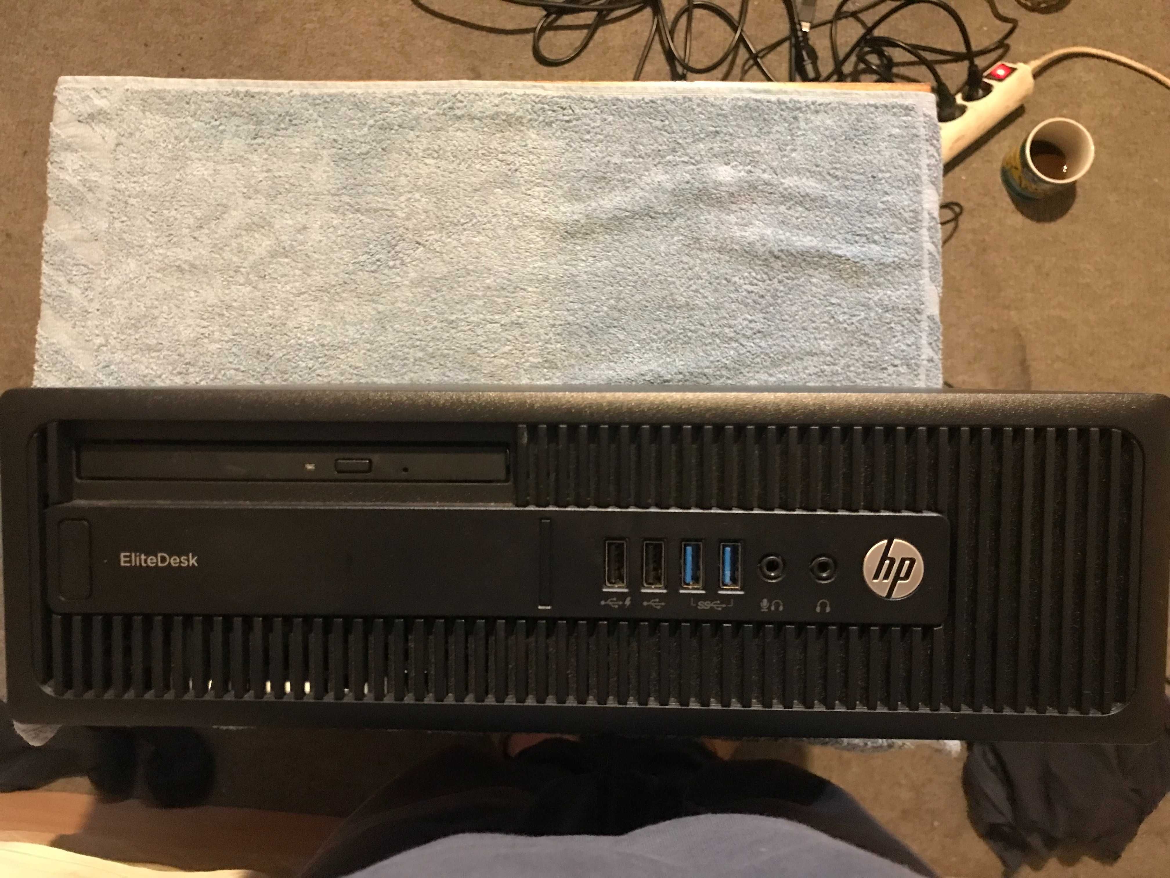 HP EliteDesk 705 G3 - SFF,A12 9800 / 3.8 GHz - RAM 16 GB DDR4