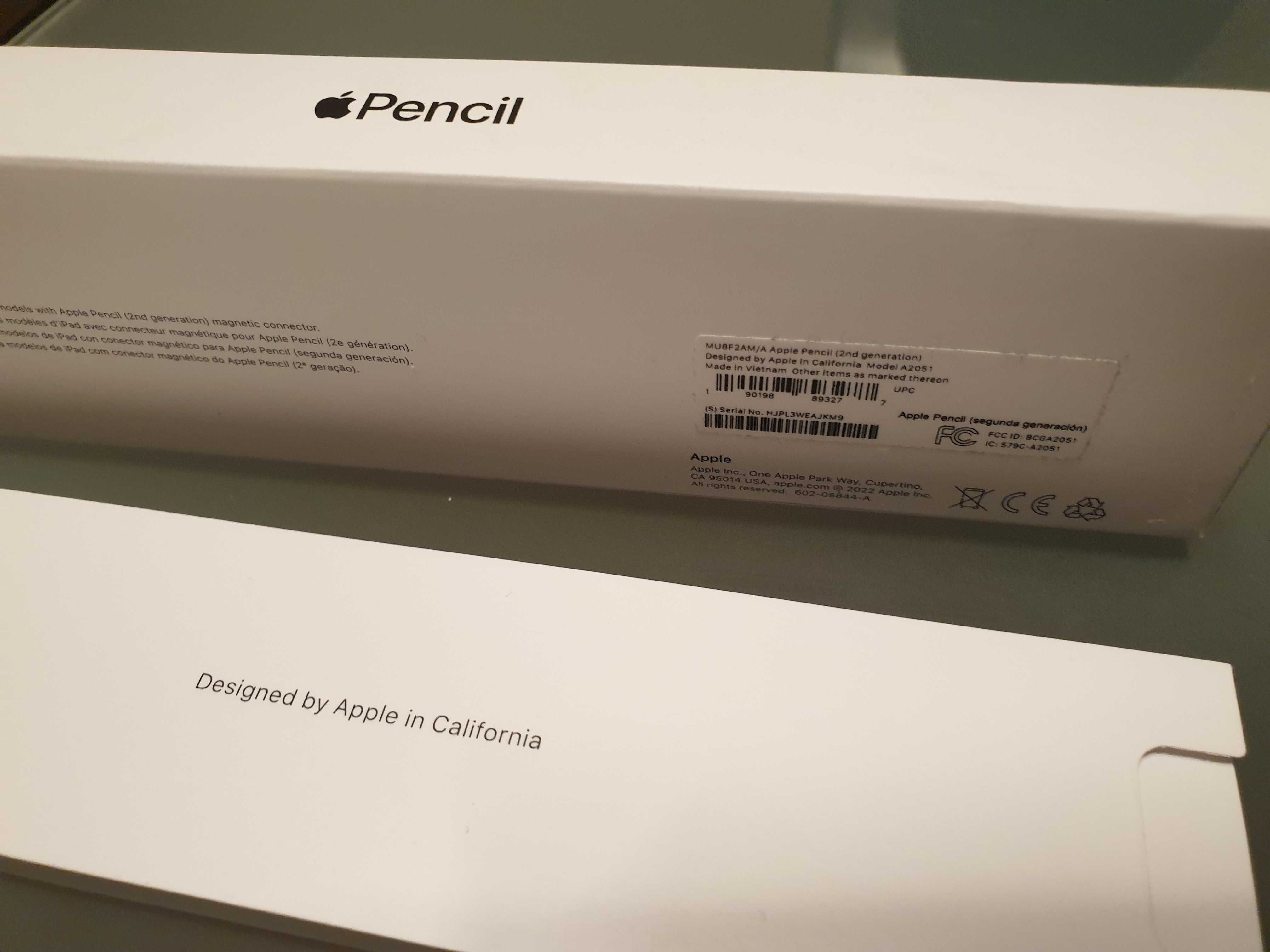 Apple Pencil 2nd generation