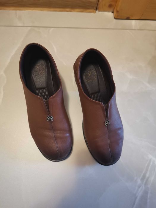 Pantofi  piele naturală