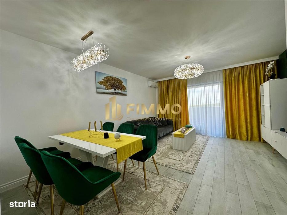 Apartament superb | 4 cam | Bloc nou | Parcare inclusa | ID: 1367