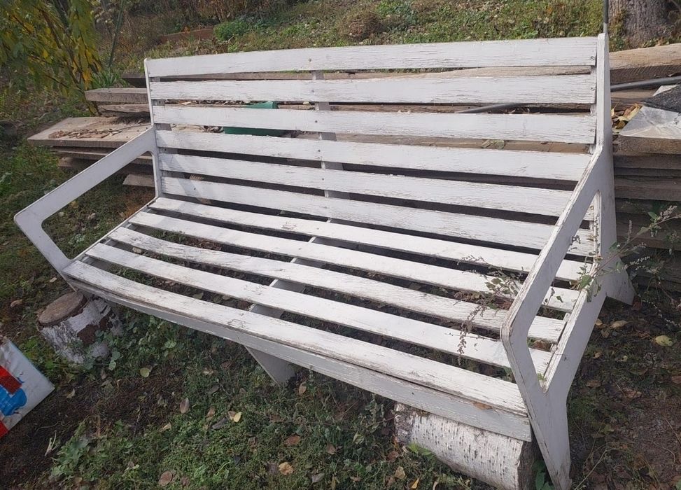 Скамейка садовая