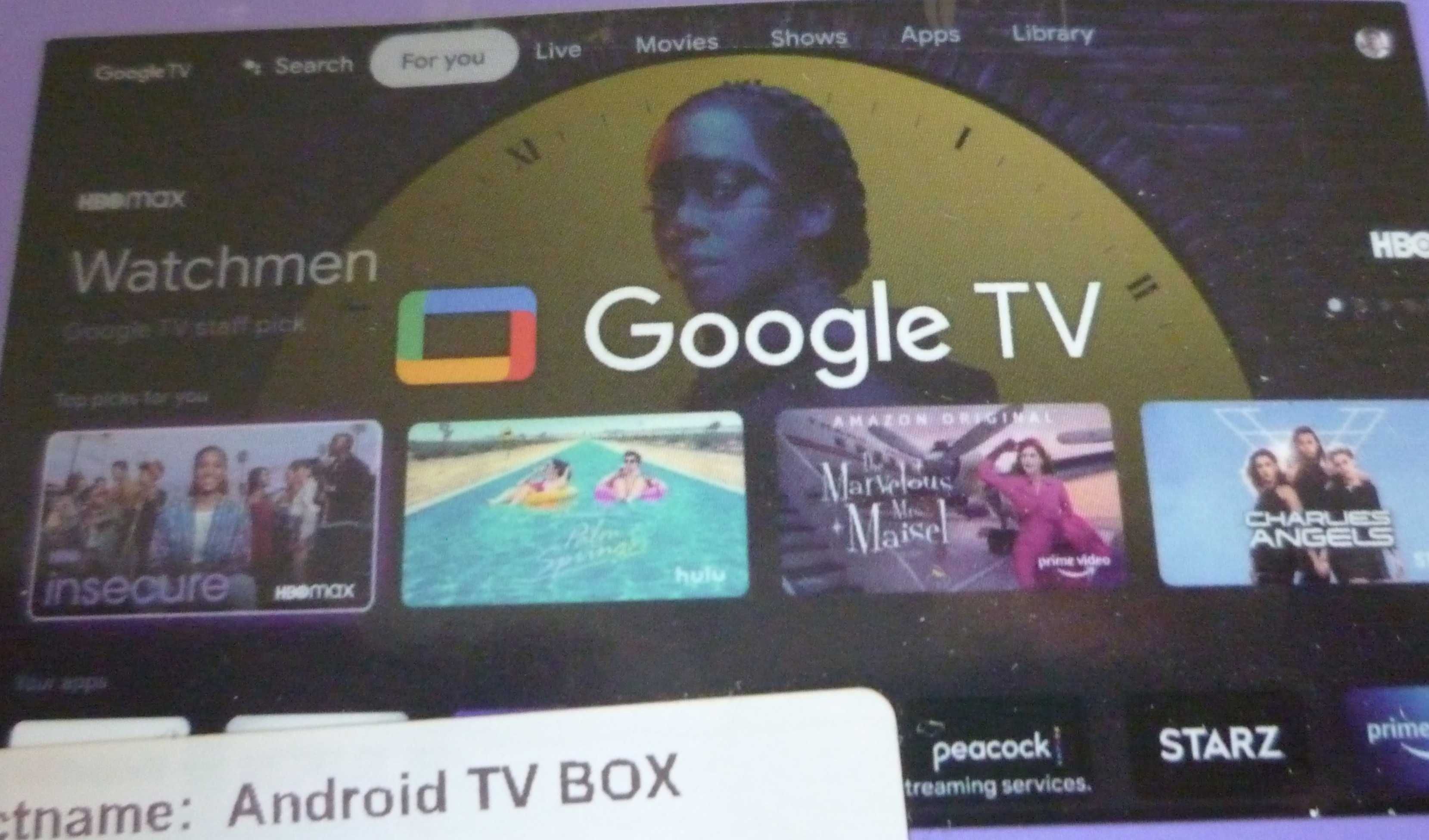 TY BOX Android 14.0 8K HD