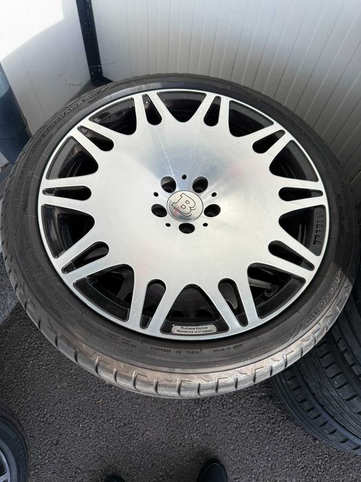 Brabus Monoblock M – Platinum Edition 20x9.5J