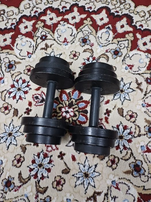 Mushaklar uchun gantel