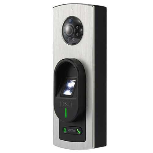 Tерминал контроля доступа с функцией домофона ZKTeco Face ID Notus
