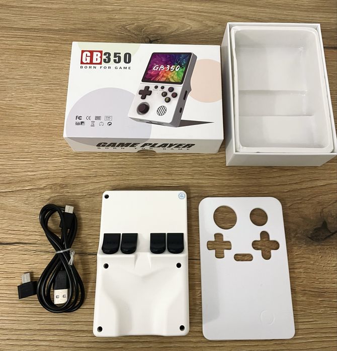 Consolă portabilă retro GB350-Jocuri clasice, ecran HD color