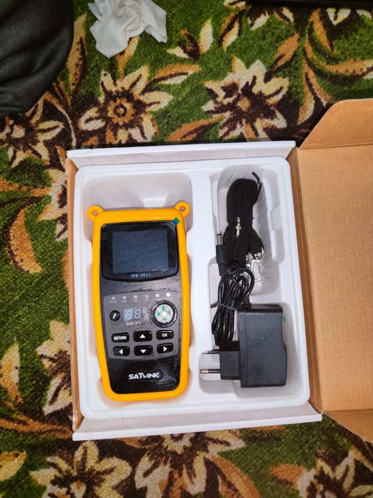 Измеритель уровня сигнала,новый 20.000тг