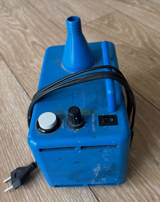 Pompa electrica /compresor de umflat baloane profesionala