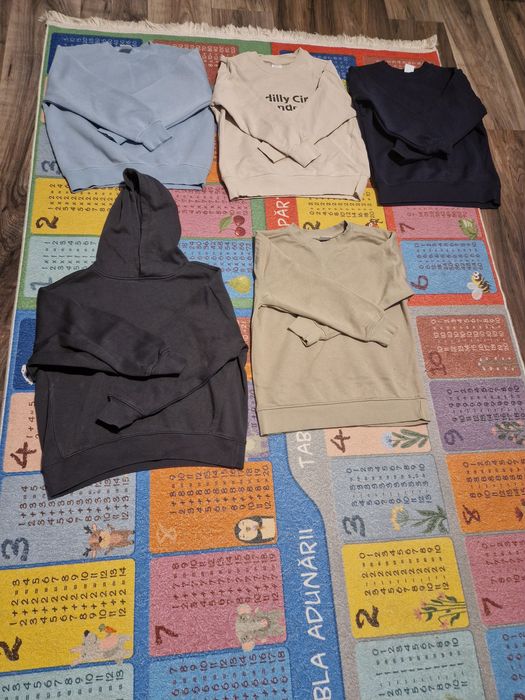 Lot bluze zara 130