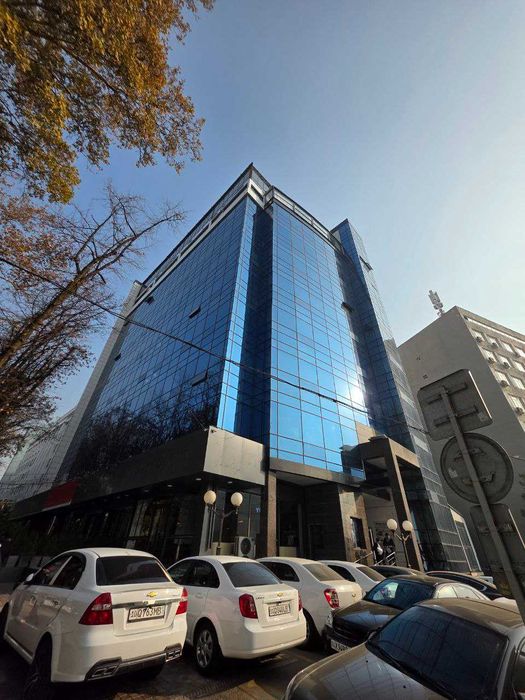 Продаются в рассрочку офисы на сквере (АС)