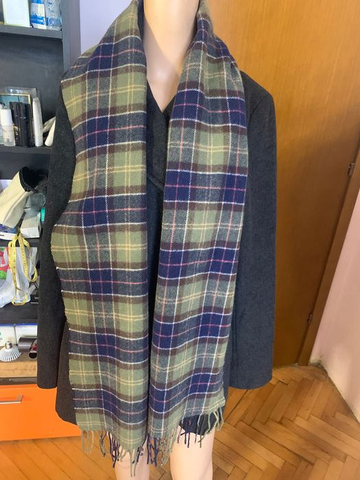 Мъжки шал Barbour