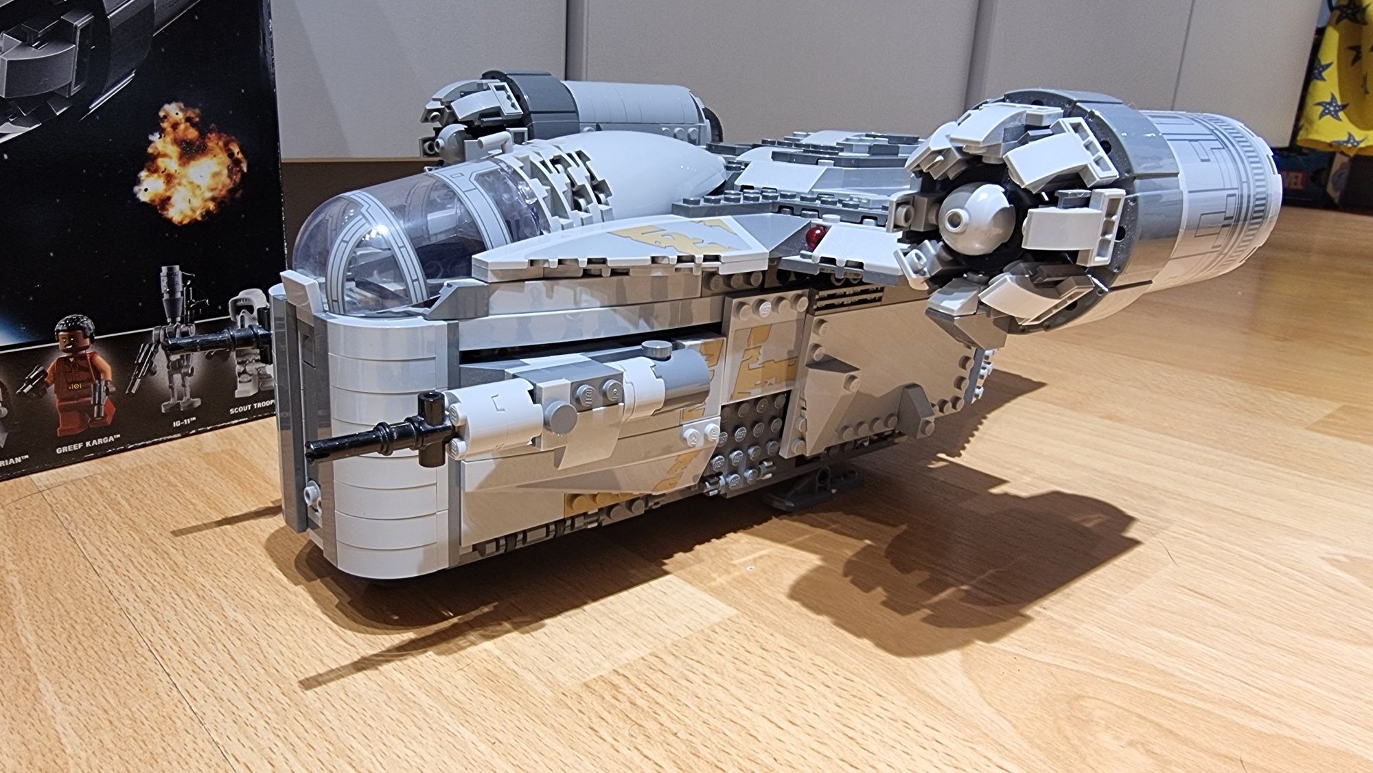 Lego 75292 The Razor Crest Star Wars: The Mandalorian!