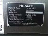 Hitachi Сobas e 411 Электрохемилюминисцентный анализатор