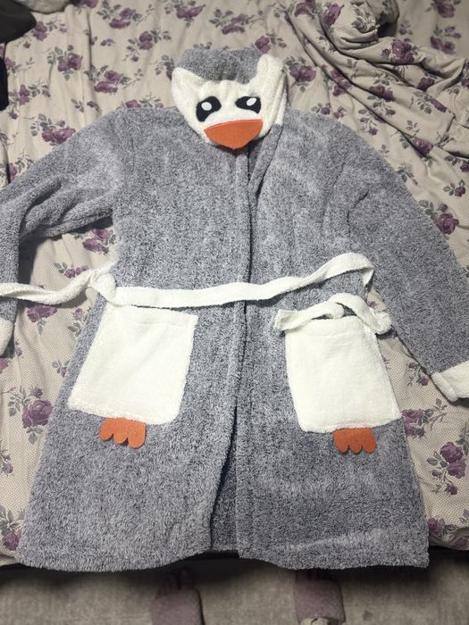 Halat pufos nou marimea L/XL