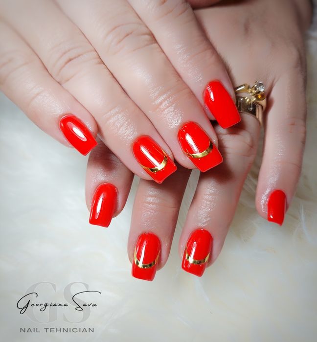 Unghii cu gel, oja semipermanenta  Baba novac