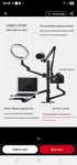 Selfie Desktop Live Stand Live 6 in 1 / Suport Laptop Camera Tableta