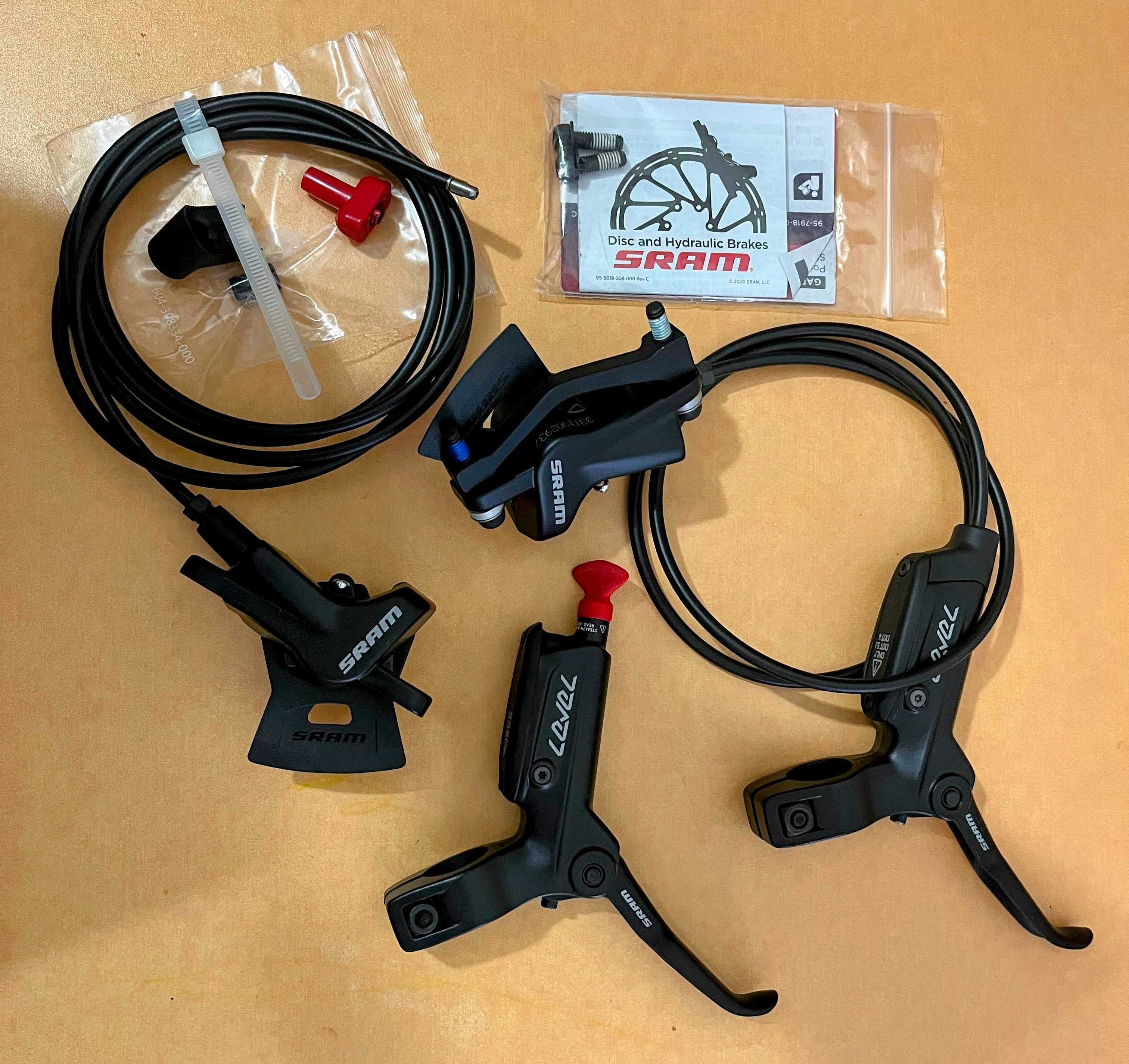 Комплект спирачки SRAM Level (L.950mm/1850mm)