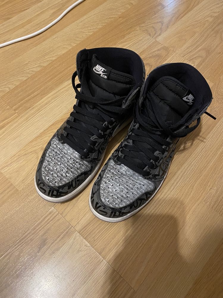 Jordan 1 High Rebellionaire