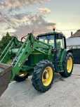 John Deere 6300 cu incarcator John Deere