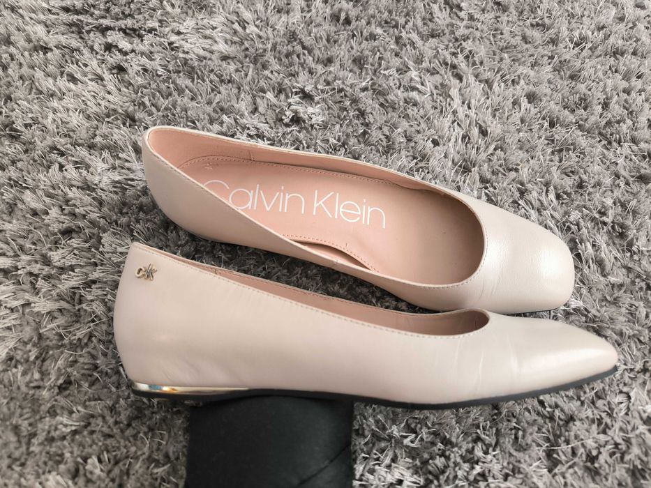 Ниски дамски обувки calvin klein