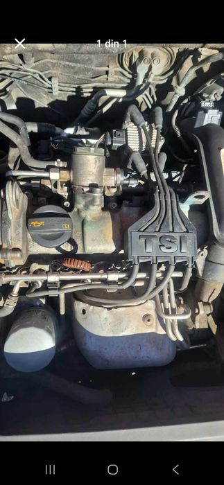 Motor 1.2 tsi CBZB defect, Vw Polo.
