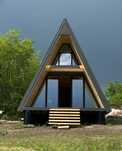 Vindem cabane din lemn tip A