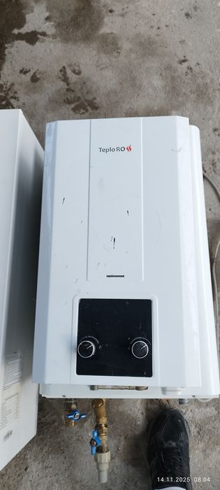 Газовая колонка теплорос