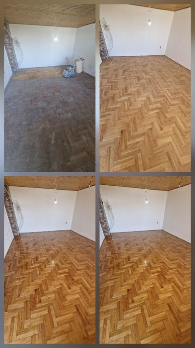 Циклене и лакиране